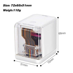 Mini Handheld Full Color Printer Portable Wifi Mobile