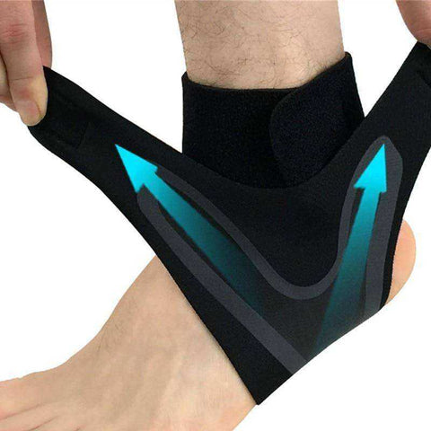 Image of Pressure Ankle Sleeve Anti-spore Injury Adjustable Support Pad