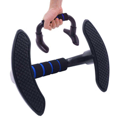 New AB Roller Kit with Push-Up Bar Jump Rope Exercise Equipment Set