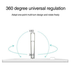 Stepless Dimming Sad Lamp Solar Light Touch Therapy