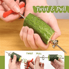 1pc Manual Vegetables Spiral Knife Slicer