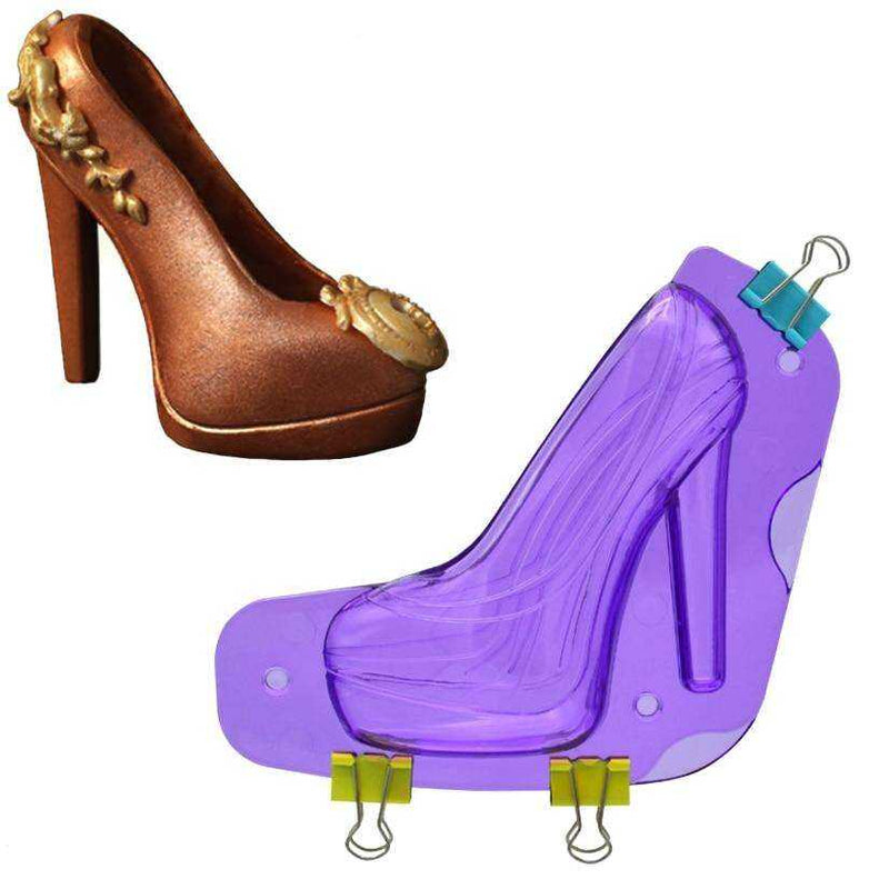 High Heel Chocolate Mold Candy Jelly Fondant Cake Decorating Tools