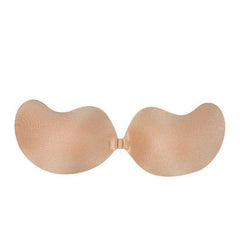 Silicone Invisible Push Up Sexy Strapless Stealth Adhesive Backless Breast Enhancer Bra