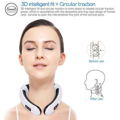 Electric Neck Pulse Back Massager