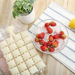 Portable Self Seal Ice Cube Maker Mold (10pcs)