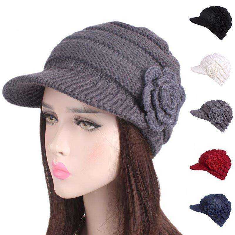 Women Fashionable Outdoor Beanie Cap