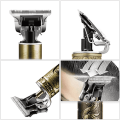 Electric Style Hair Clipper Waterproof Cordless Professional Razor