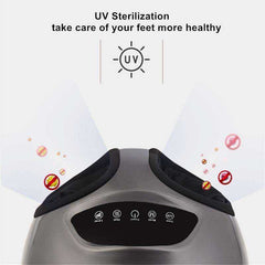 Electric Scraping Deep Vibration Foot Massager Machine