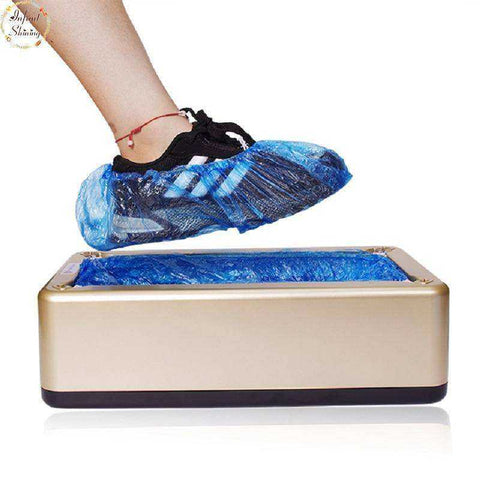 Image of Quick Automatic Disposable Shoe Cover Dispenser