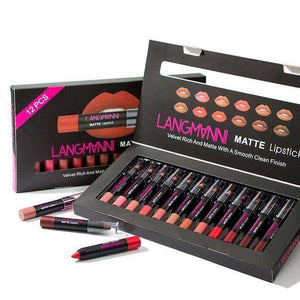 New Liquid Matte Lipstick Makeup Tint
