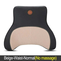 Car Massage Neck Headrest Seat Back Support Pillow