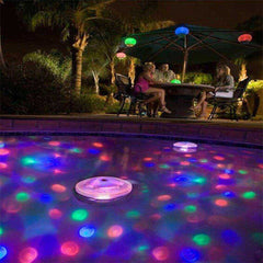 Hot Tub Spa LED Floating Underwater Submersible Light Swimming Pool