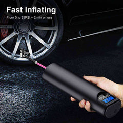 12V 150PSI Rechargeable Air Pump Tire Inflator Cordless Portable Compressor