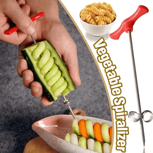 1pc Manual Vegetables Spiral Knife Slicer
