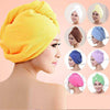 Quick Drying Microfiber Bath Towel Women Hair Drying Wrap