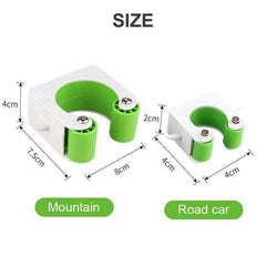 Bicycle Parking Rack Buckle Portable Cycling Display Stand