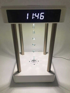 Anti Gravity Levitating Water Drops Time Hourglass