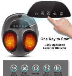 Electric Scraping Deep Vibration Foot Massager Machine