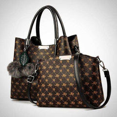 Women's Luxury Leather Shoulder Handbag