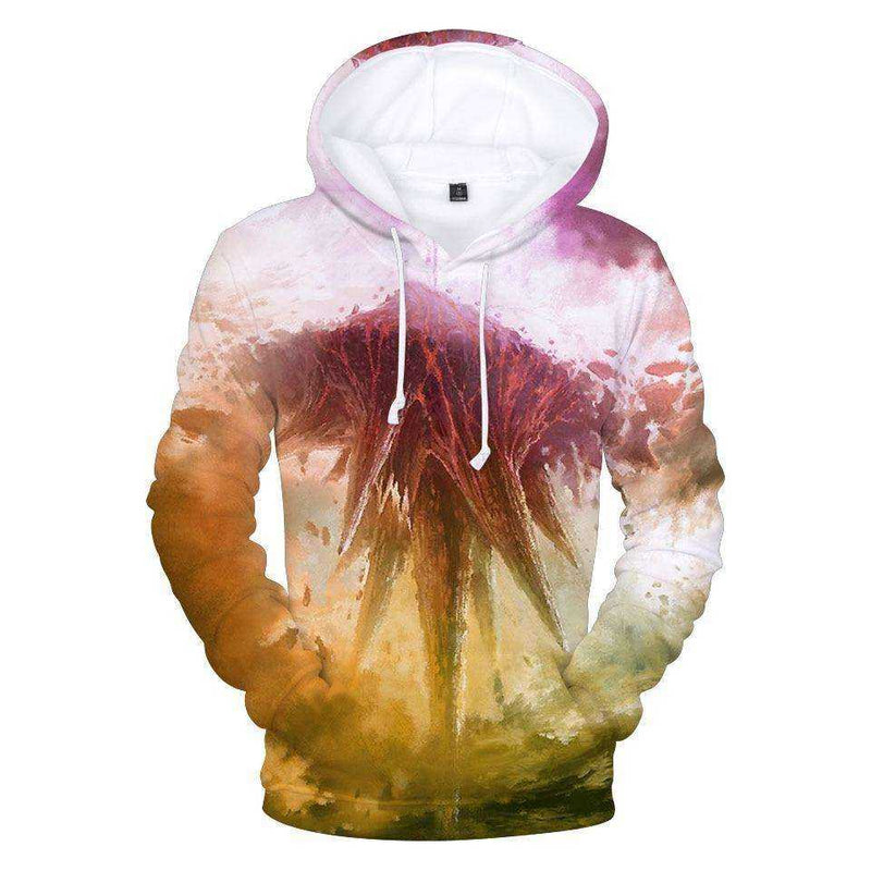 3D Print The Legend of Zelda 3D Sweatshirt Thin Hooded Pullovers