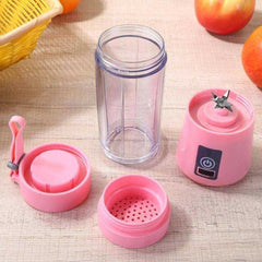 Aesthetic 380ml Handheld Bottle Blender Mixer Mini Juicer Machine