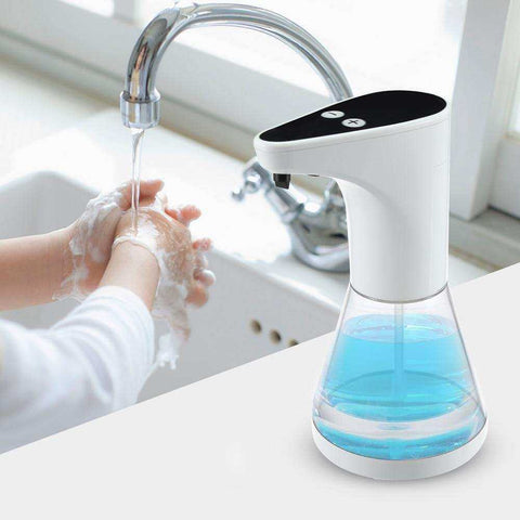 Image of Automatic Touchless Lotion Pump Liquid Soap Dispenser