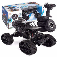 4WD Off Road Climbing Remote Radio Control Car 2.4Hz With Tracks