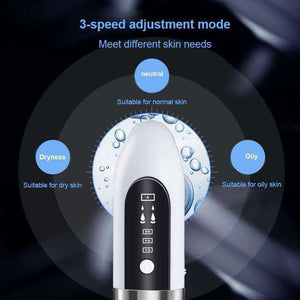 Electric Small Bubble Blackhead Remover Pore Vacuum Suction Cleaner