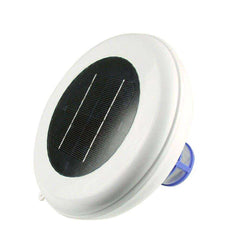 Solar Powered Copper Ion Swimming Pool Water Purifier Cleaner