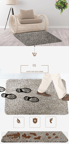 Anti Slip Super Absorbent Magic Doormat