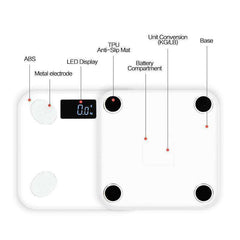 High Quality Bluetooth BIA Technology Body Weight Bathroom Scale