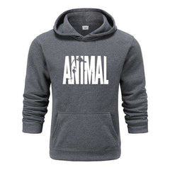 ANIMAL Print Aesthetic Apparel Hoodie Bodybuilding Fitness Gym Sweater