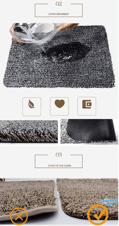 Anti Slip Super Absorbent Magic Doormat