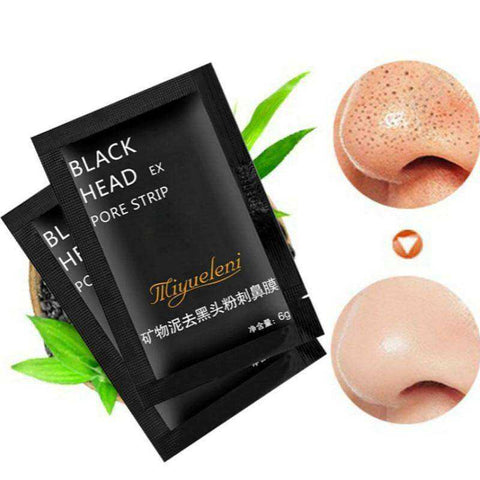 Image of Face Peel-Off Masks Purifying Blackhead Deep Cleansing Skin Care