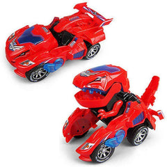 Transforming Auto-deformed Dinosaur Car Toy