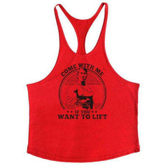 Brand Fitness Clothing Cotton Bodybuilding Stringer Tank Top Men