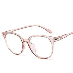 Blue Light Blocking Anti Eyestrain Aesthetic Glasses