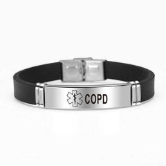 High Quality Medical Health Alert ID Aesthetic Bracelets