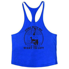 Brand Fitness Clothing Cotton Bodybuilding Stringer Tank Top Men
