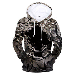 3D Print The Legend of Zelda 3D Sweatshirt Thin Hooded Pullovers
