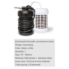 Foot Spa Detox Machine Ion Heavy Metal Portable Bubble Cleanse Kit (No Basin)