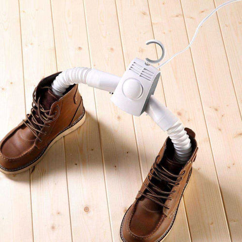 Image of Portable Electric Shoes Clothes Drying Rack
