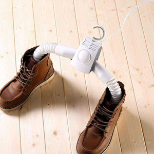 Portable Electric Shoes Clothes Drying Rack
