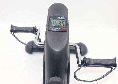 Image of New LCD Display Pedal Exercise Indoor Cycling Stepper