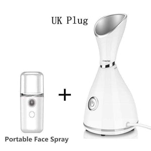 Facial Humidifier Skin Care Steamer Sprayer Machine