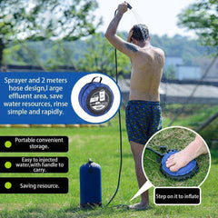 Outdoor Inflatable Portable Pressure Shower