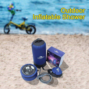 Outdoor Inflatable Portable Pressure Shower