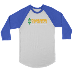 Awakening Aesthetics Unisex Raglan Long Sleeve Shirt