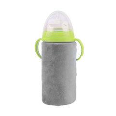 Portable USB Baby Milk Heater Travel Bottle Insulated Bag Storage Cover