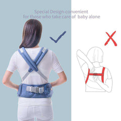 Baby Hipseat Waist Carrier Front Facing Ergonomic Kangaroo Soft Sling